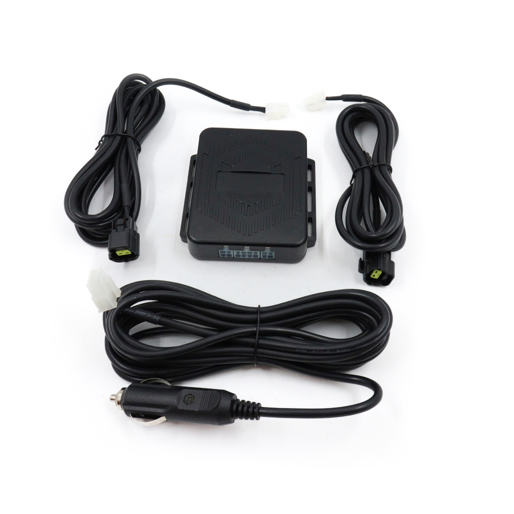 Глушитель управляемый КОМПЛЕКТ + электрон. нерж 201 вход ф63 выход ф63