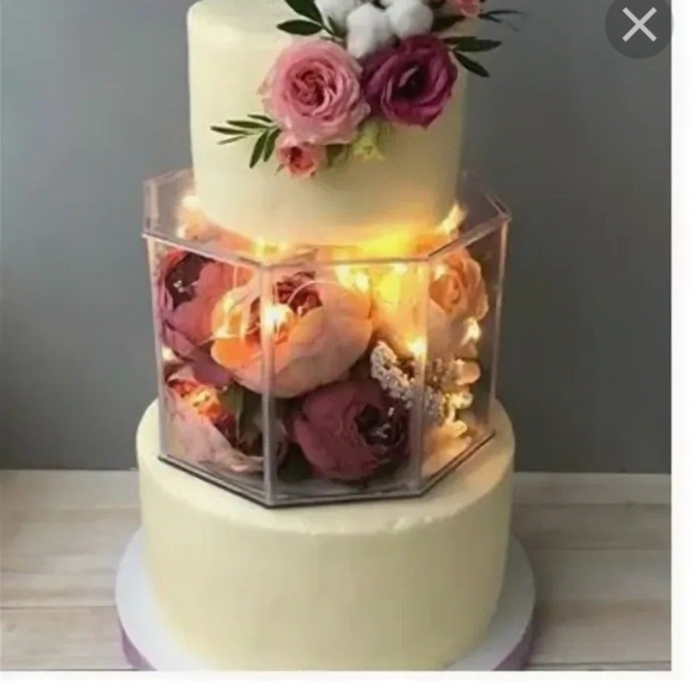 Светодиодная лента для межьяруса, 2 метра, батарейка, цвет белый