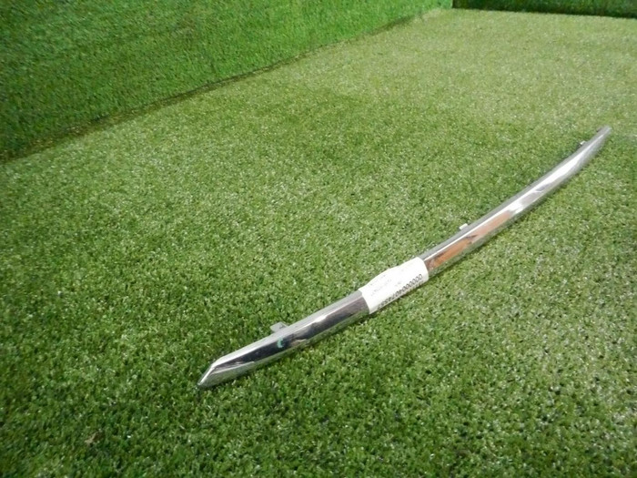 Молдинг заднего бампера левый Mercedes S w222 (2013-2017)