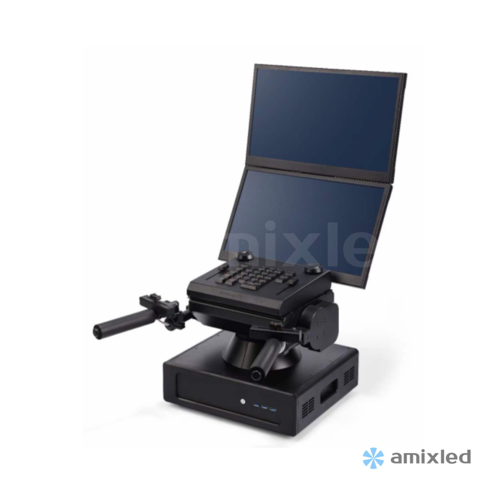 Система управления со световым прибором Amixled 1200w Follow Spot System