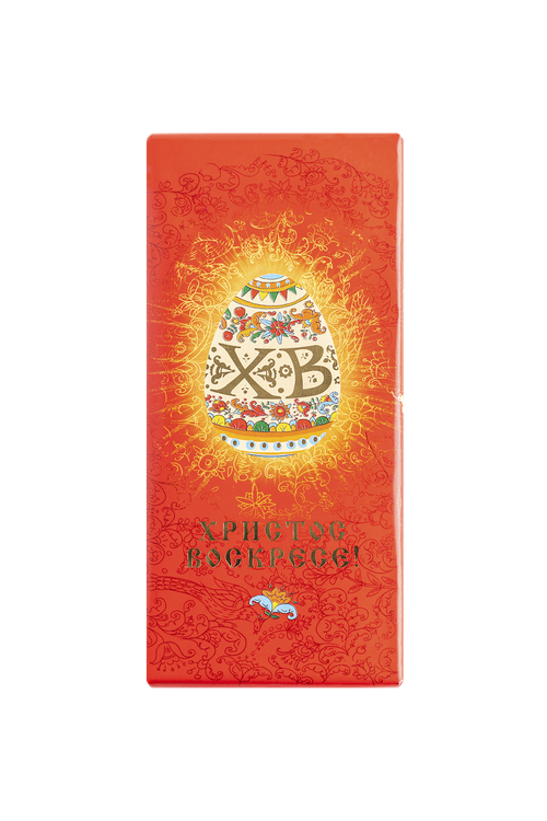 Шоколад Молочный "Монастырский гостинец" Христос Воскресе, 25 г
