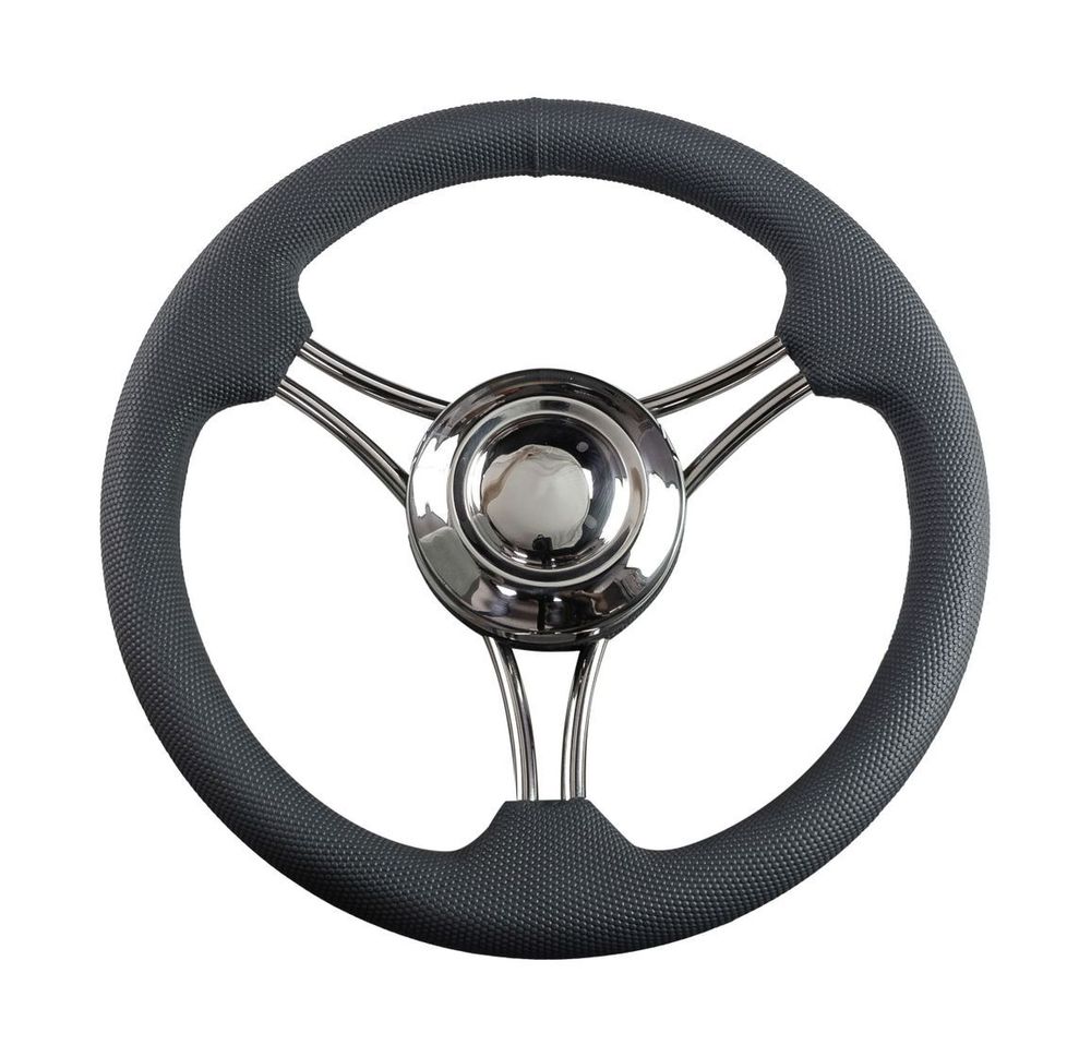 Рулевое колесо Osculati, диаметр 350 мм, цвет серый