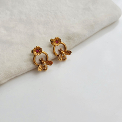Серьги Avon пчёлки