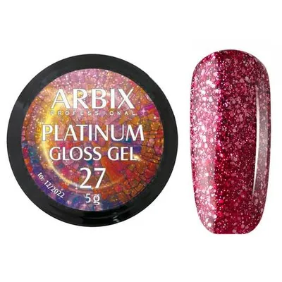 Arbix Гель Platinum Gel 27 5 г