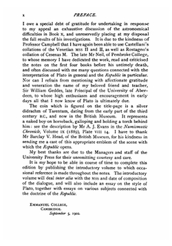 The Republic of Plato. Volume 1 | Platón