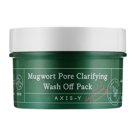 AXIS-Y Mugwort Pore Clarifying Wash Off Pack 100ml