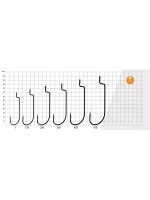 Крючки для рыбалки Saikyo BS-2311 BN