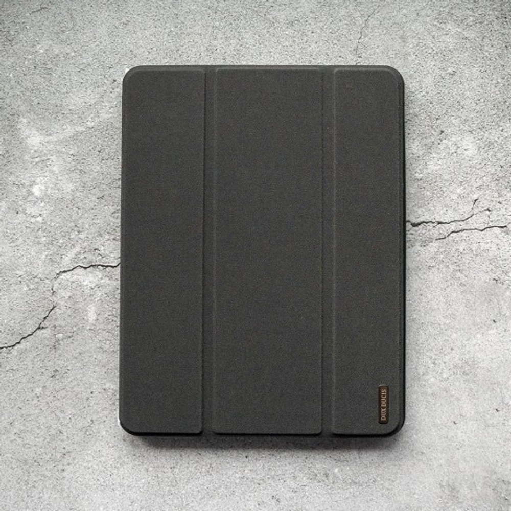 Чехол для iPad Pro 11 (2021) (With Apple Pencil Holder) Сити Мобайл Domo, 012321 Черный