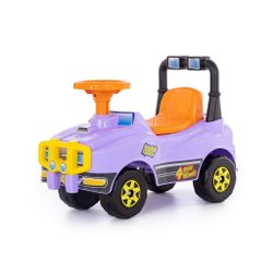 Автомобиль каталка для детей (сиреневый)