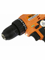 Дрель аккумуляторная бесщеточная СОЮЗ ДШС-12-1Л, 12 В, 45 Нм, 2 акк., 2,0 Ач, кейс