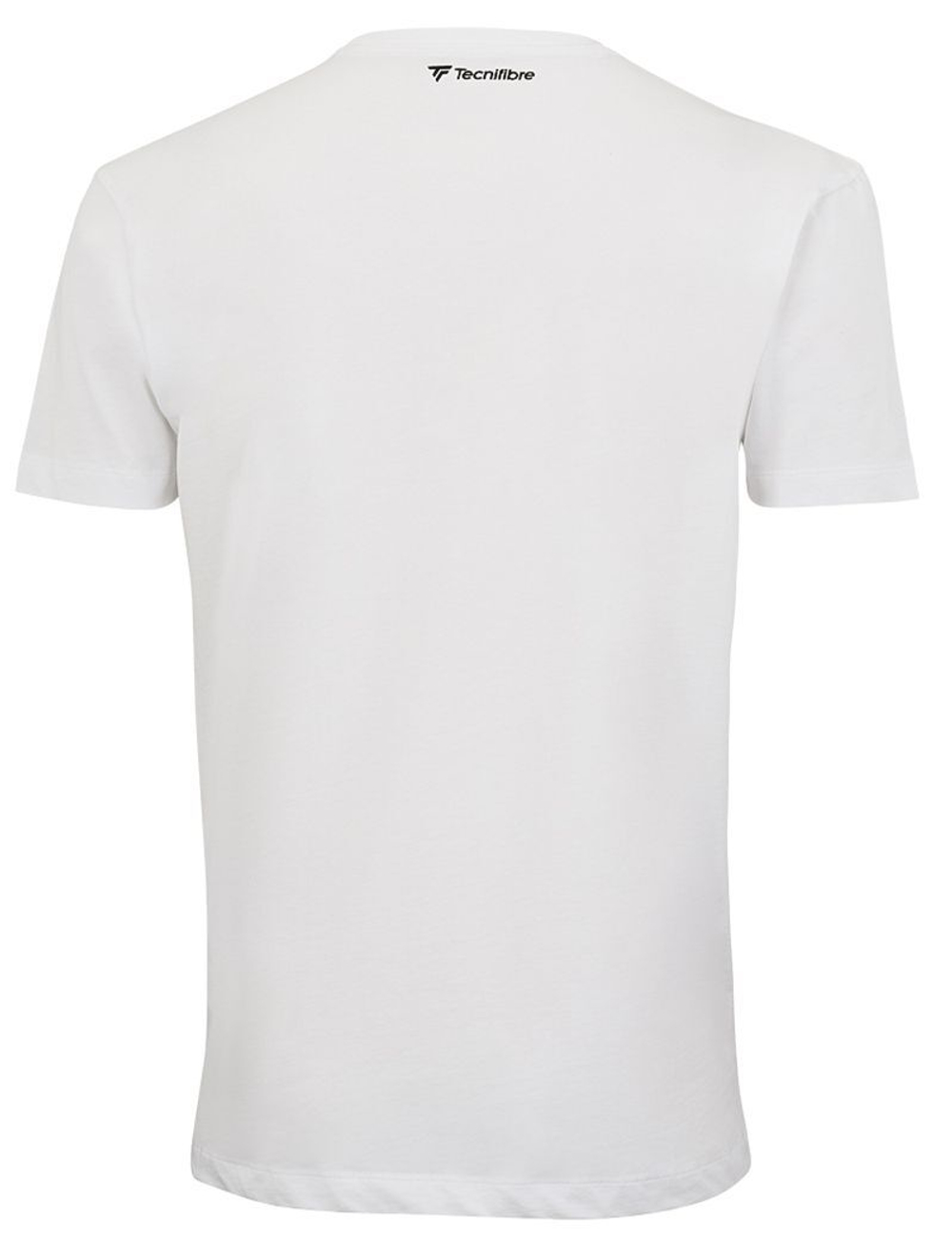 Мужская теннисная футболка Tecnifibre Padel Tee - белый