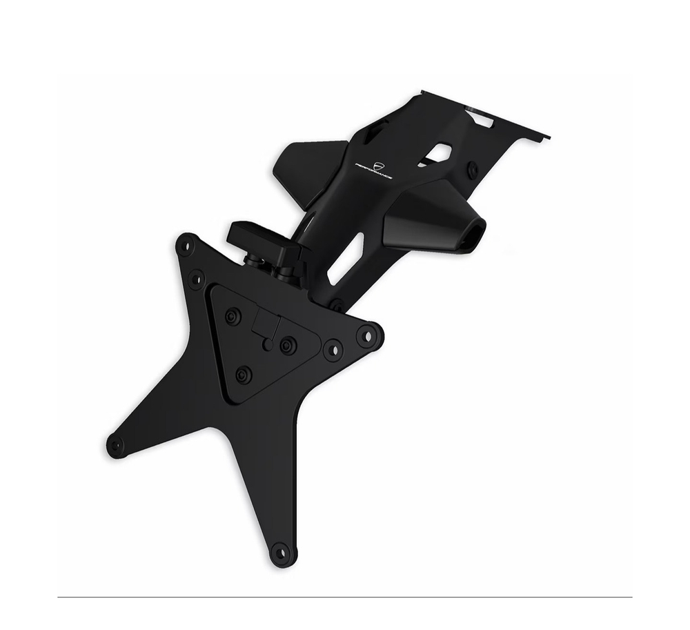 97381881AA DUCATI ALUMINIUM PLATE HOLDER (M 937)