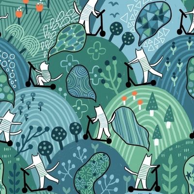 Мы купили самокаты