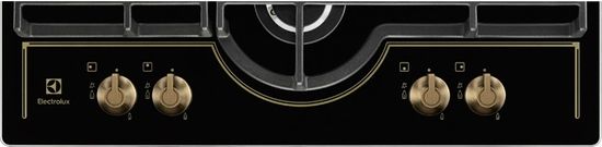 Газовая варочная панель Electrolux GPE 363 RBK