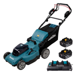 Газонокосилка аккум. LXT 860Вт, шир.48см, травосбор.62л, АКБ BL1850Bx2шт., ЗУ DC18RD Makita DLM481RF