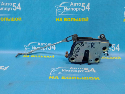 Замок двери передней правой TOYOTA COROLLA 1992