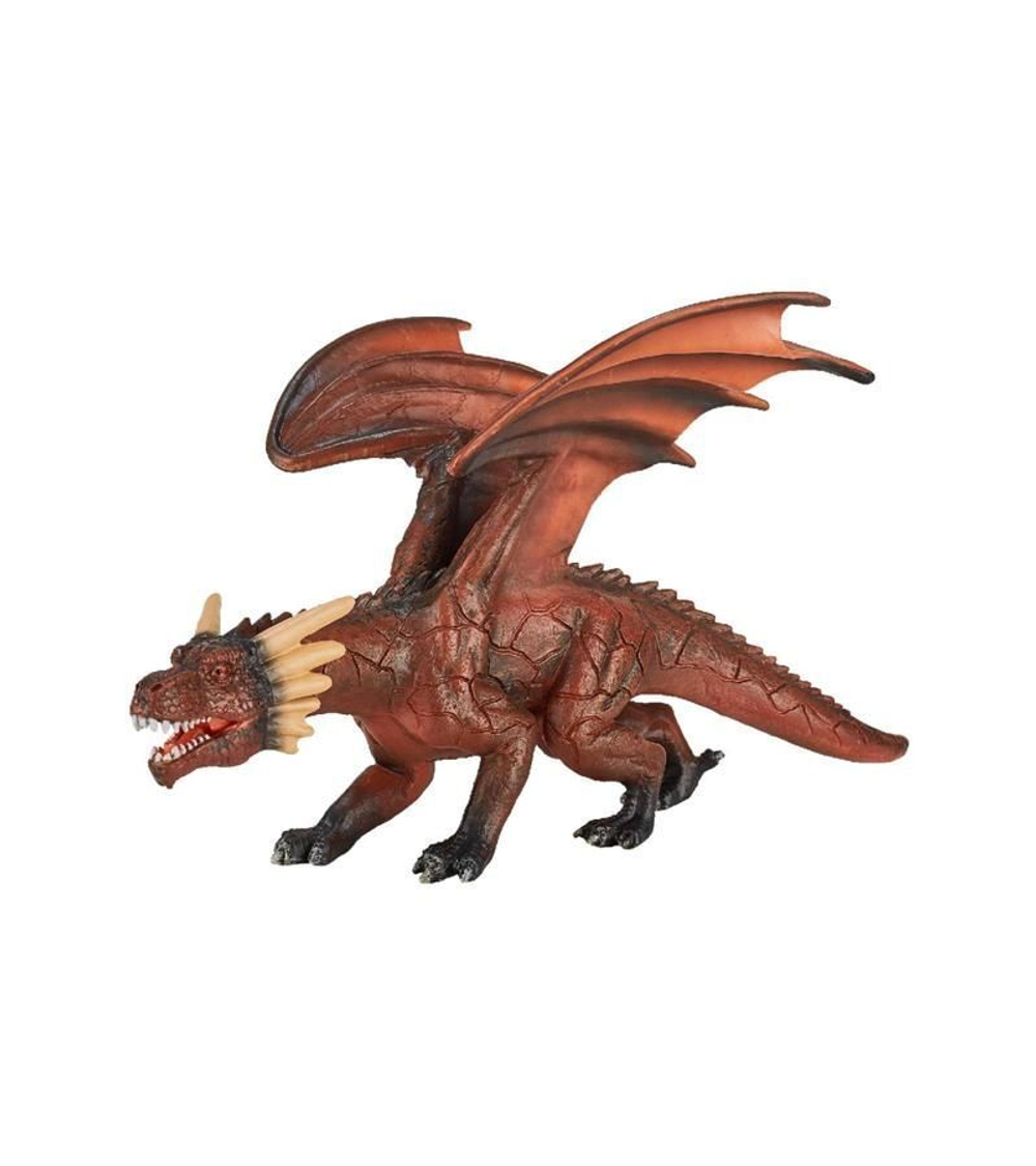 Фигурка KONIK Огненный дракон с подвижной челюстью