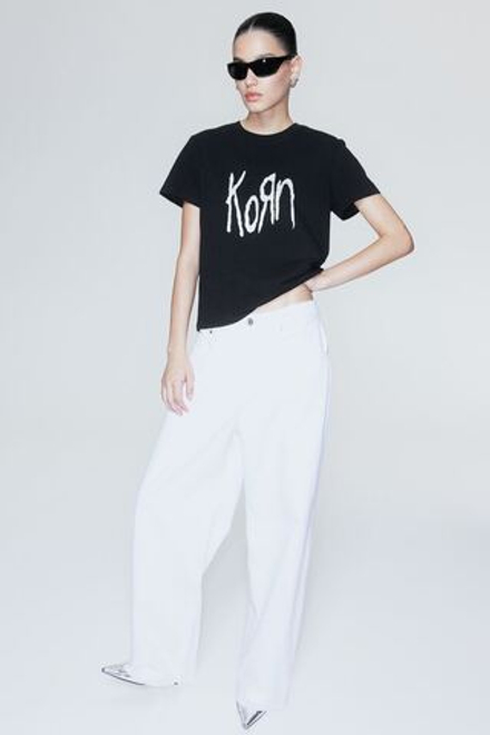 H&M Футболка с принтом, черный