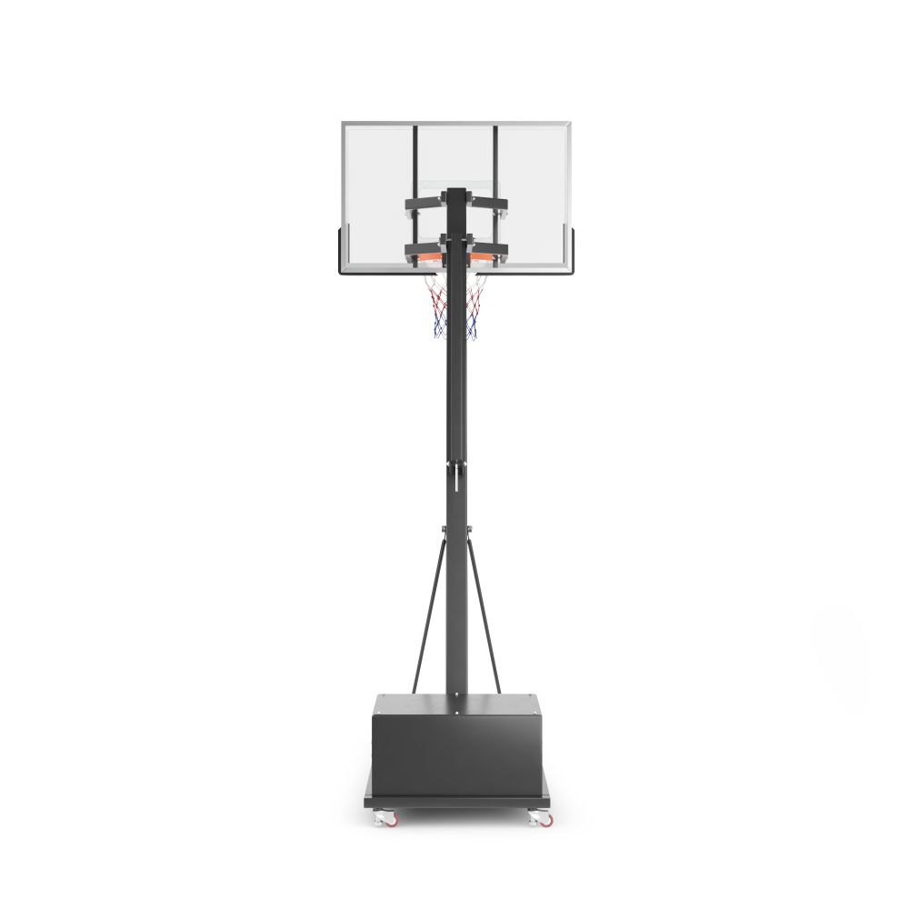 Баскетбольная стойка UNIX Line B-Stand-PC PRO 54&quot;x32&quot; R45 H230-305 см