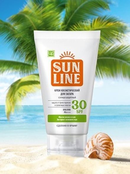 "Sunline" Крем солнцезащитный SPF 30