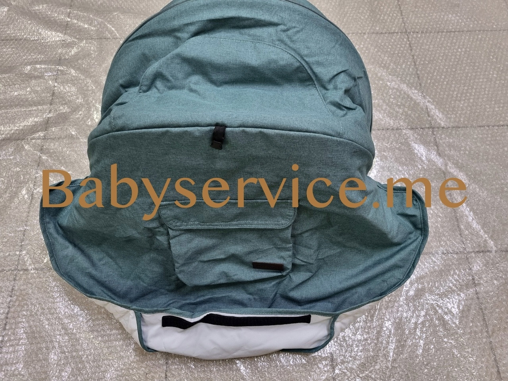 Капюшон Carrello Ultimo зеленый
