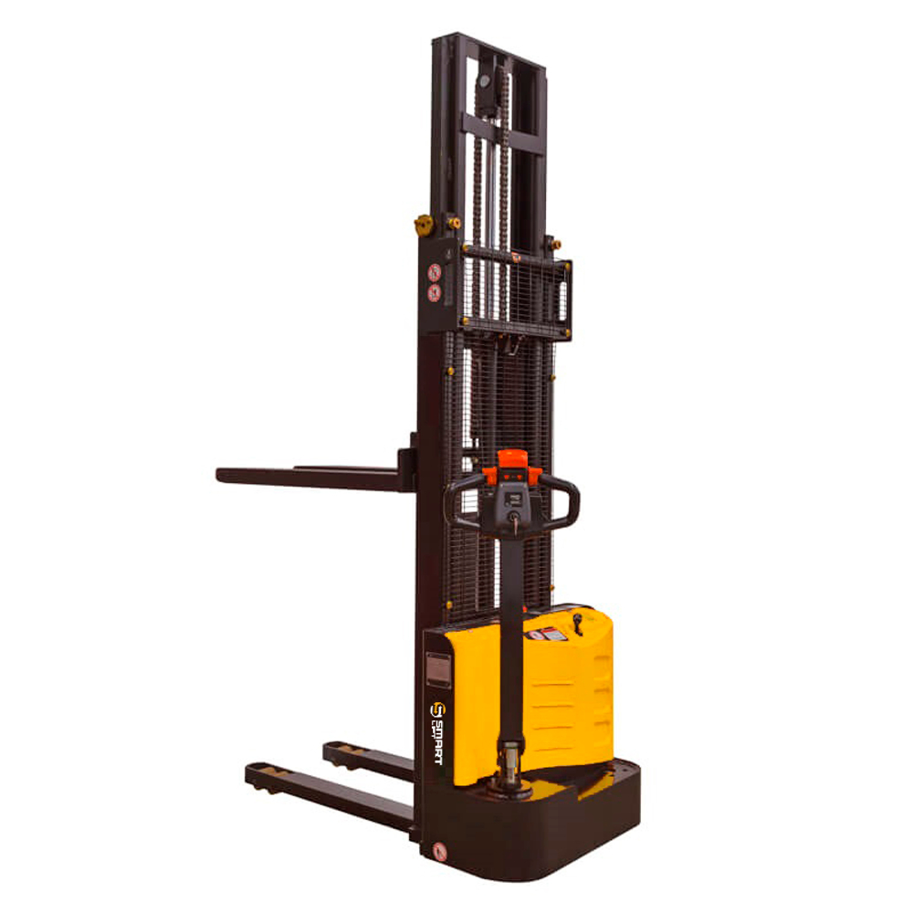 Штабелер электрический самоходный ESL122 (1200 кг; 3,6 м; li-ion 24В / 80Ач) SMARTLIFT (SMART) 64-5017