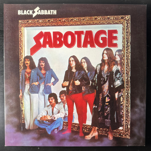 Black Sabbath ‎– Sabotage (Европа 2011г.)
