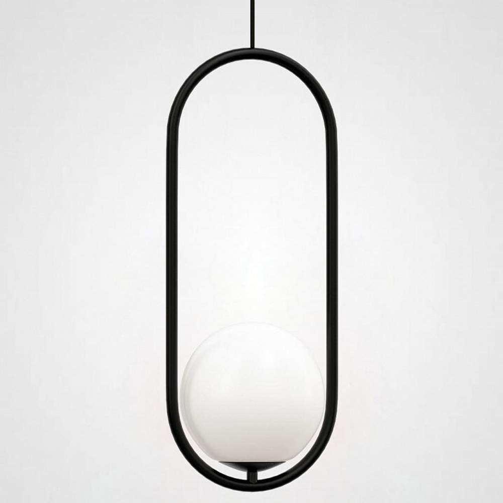 Подвесной светильник Imperiumloft Matthew McCormick hoop HOOP-B01