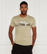 Футболка Aeronautica Militare - зеленый(TS2360J607)