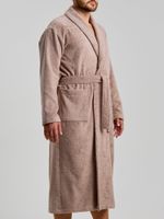 Халат мужской Комфорт-4 Виотекс СЕРО-БЕЖЕВЫЙ