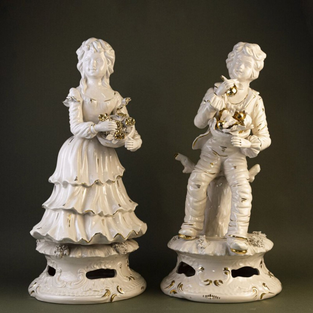 Винтаж: Фарфоровая мануфактура Capodimonte