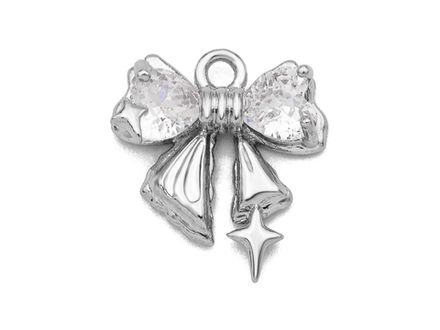 Подвеска "Бантик" 12.5мм