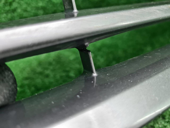 Решетка переднего бампера Toyota Camry xv70 17-21