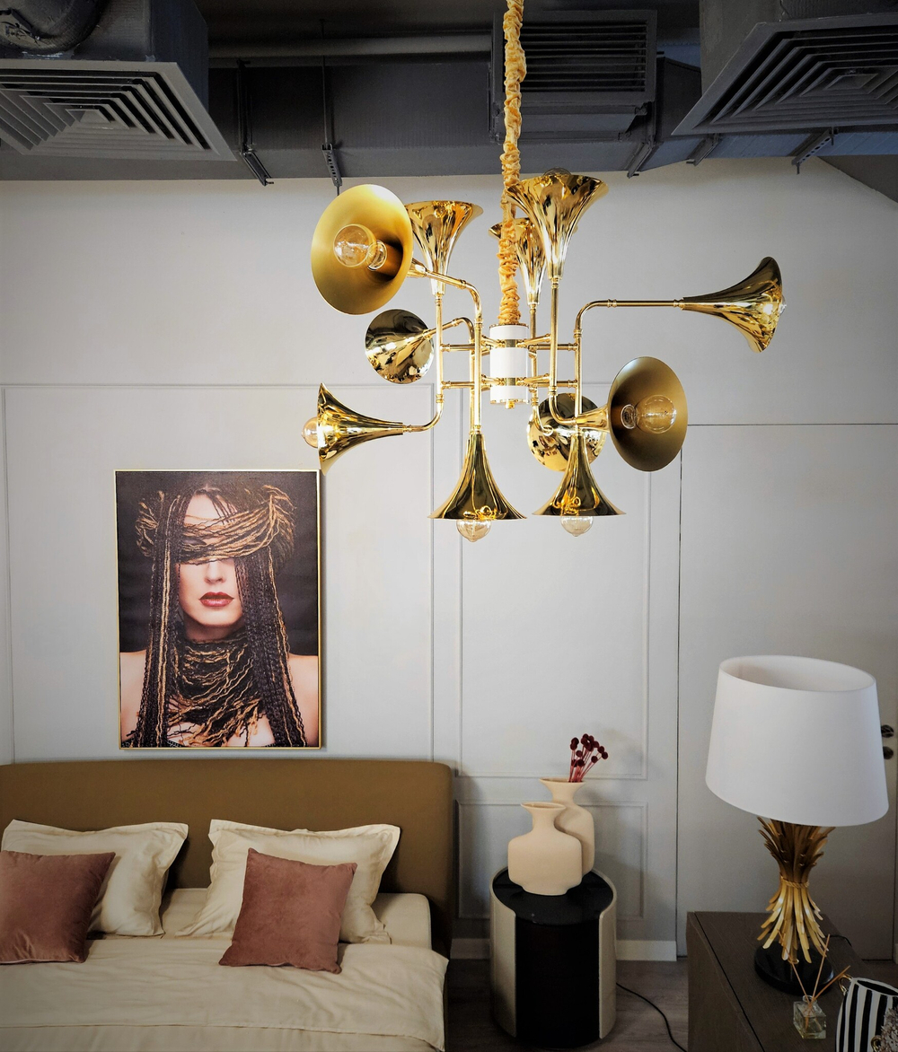 Подвесная люстра Botti 12