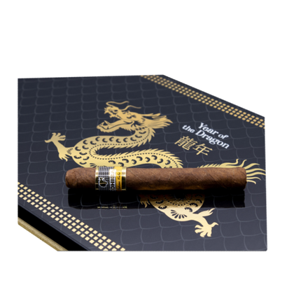 Cohiba Short Woodbox Year of the Dragon Edicion Limitada 2024
