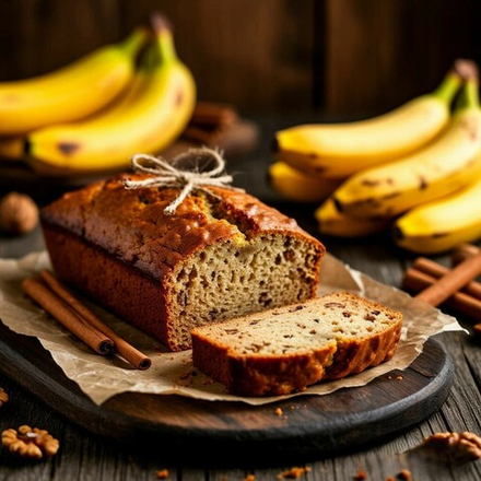 Отдушка CS - Бананово-ореховый Хлеб (Banana Nut Bread)