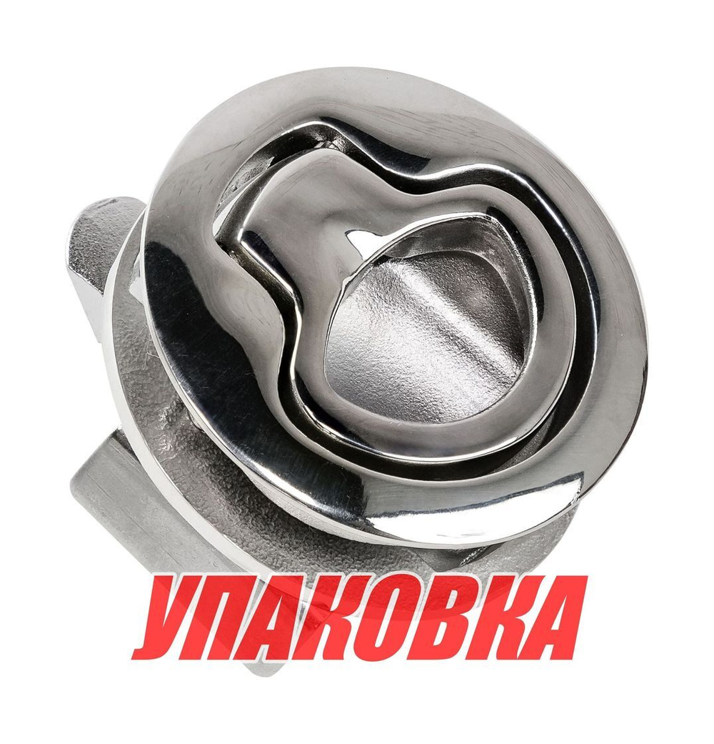 Ручка для люка врезная, утапливаемая, Marine Rocket (упаковка из 6 шт.)