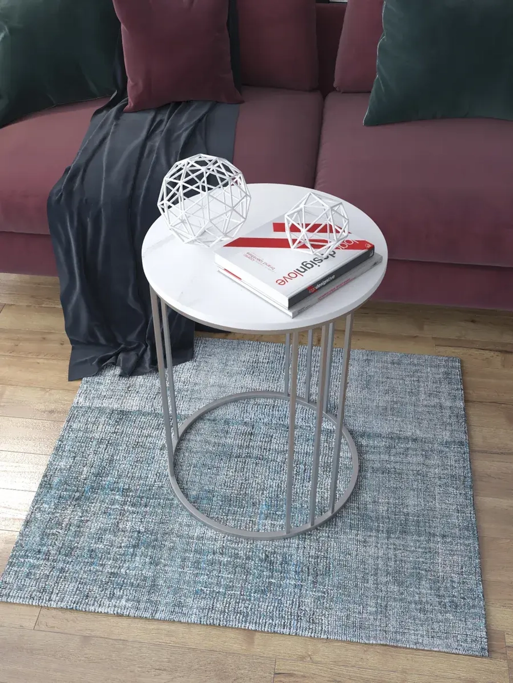 Журнальный стол Трио - СБ - МДФ в ПВХ