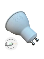 Светодиодная LED лампа GU 10 6W тёпл. 10шт