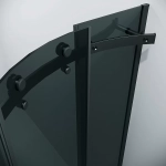Душевой уголок Grossman Classic 301.K33.04.9090.21.10 90x90 стекло тонированное/профиль черный матовый
