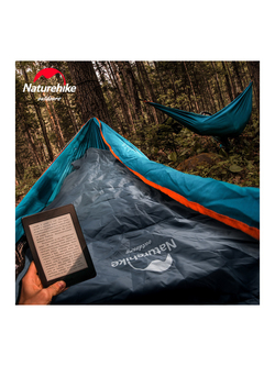 Мешок спальный Naturehike Y150L, 220х85 см, (левый) (ТК: +11C), синий