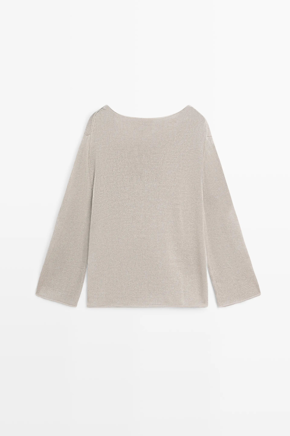 100% МЕРСЕРИЗОВАННЫЙ ХЛОПЧАТОБУМАЖНЫЙ ДЖЕРСИ - MASSIMO DUTTI