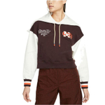 Jordan x Maison Chateau Rouge Crossover Colorblock Splicing Hoodie, DJ9763-203