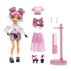 Кукла Rainbow High Fashion Лила Ямамото, серия 4 578338 / артикул   580034EUC 578338  / GTIN 035051578338