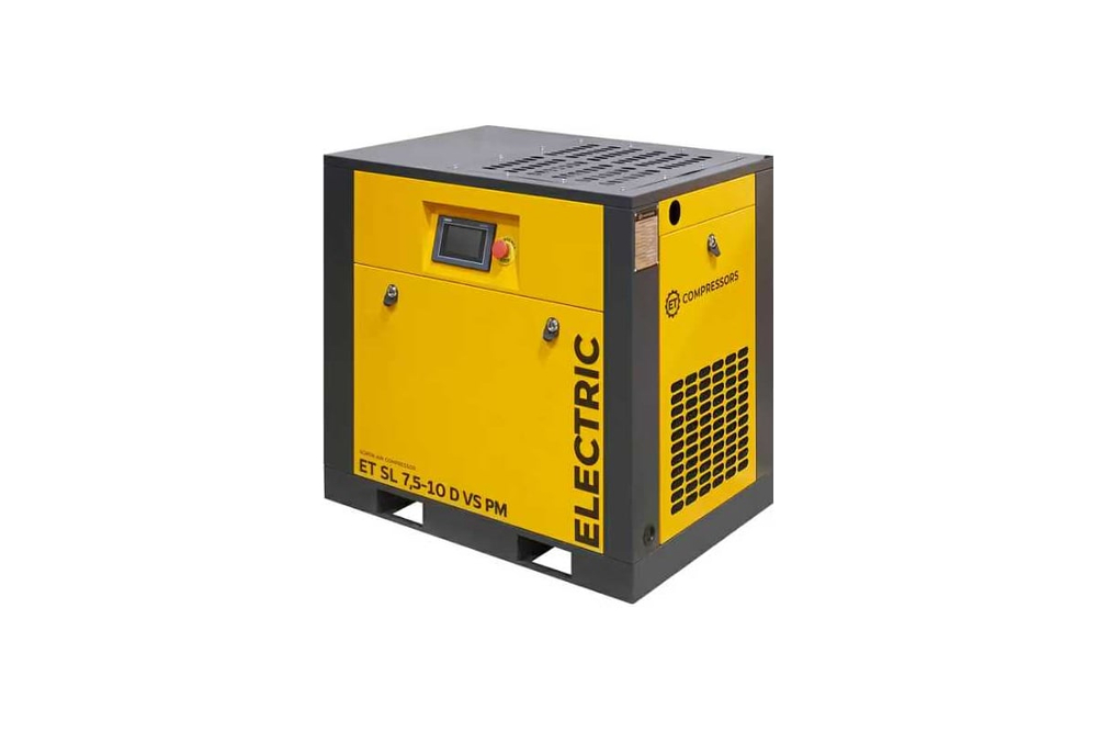 Винтовой компрессор ET-Compressors SL 7,5-10 D VS PM (IP23)