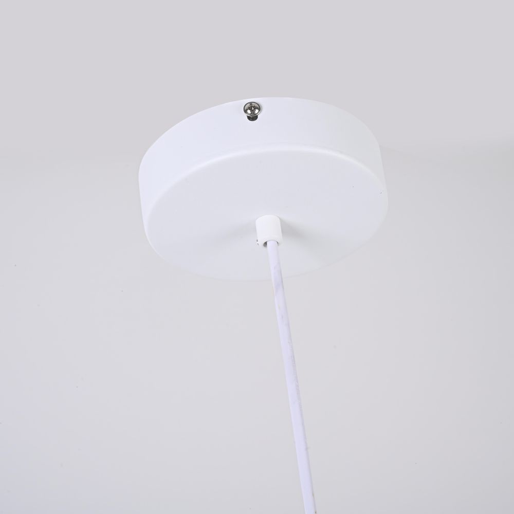 Подвесной светильник TURNA ONE D40 White by ImperiumLoft