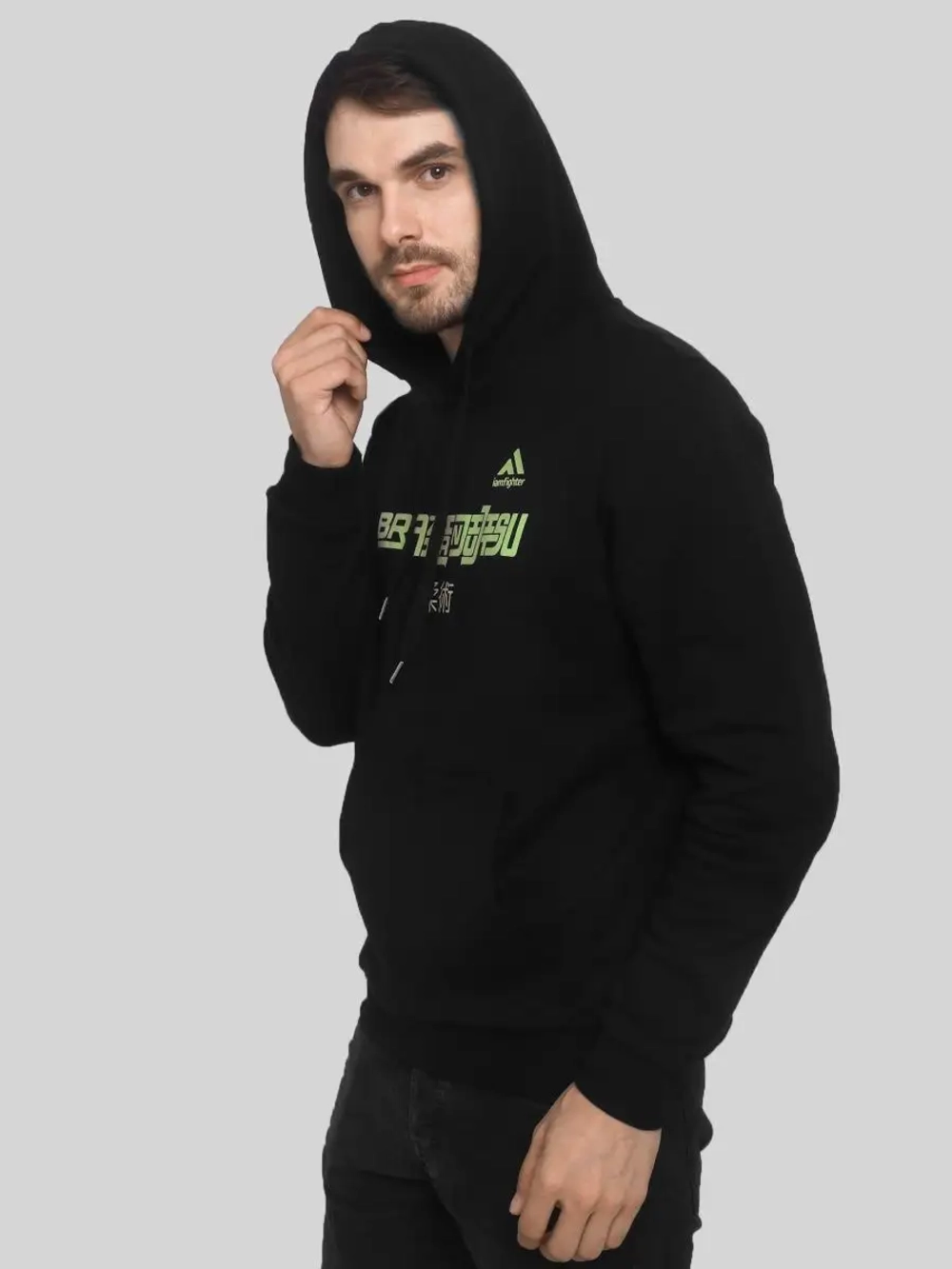 Худи IAMF Brazilian JIU-JITSU