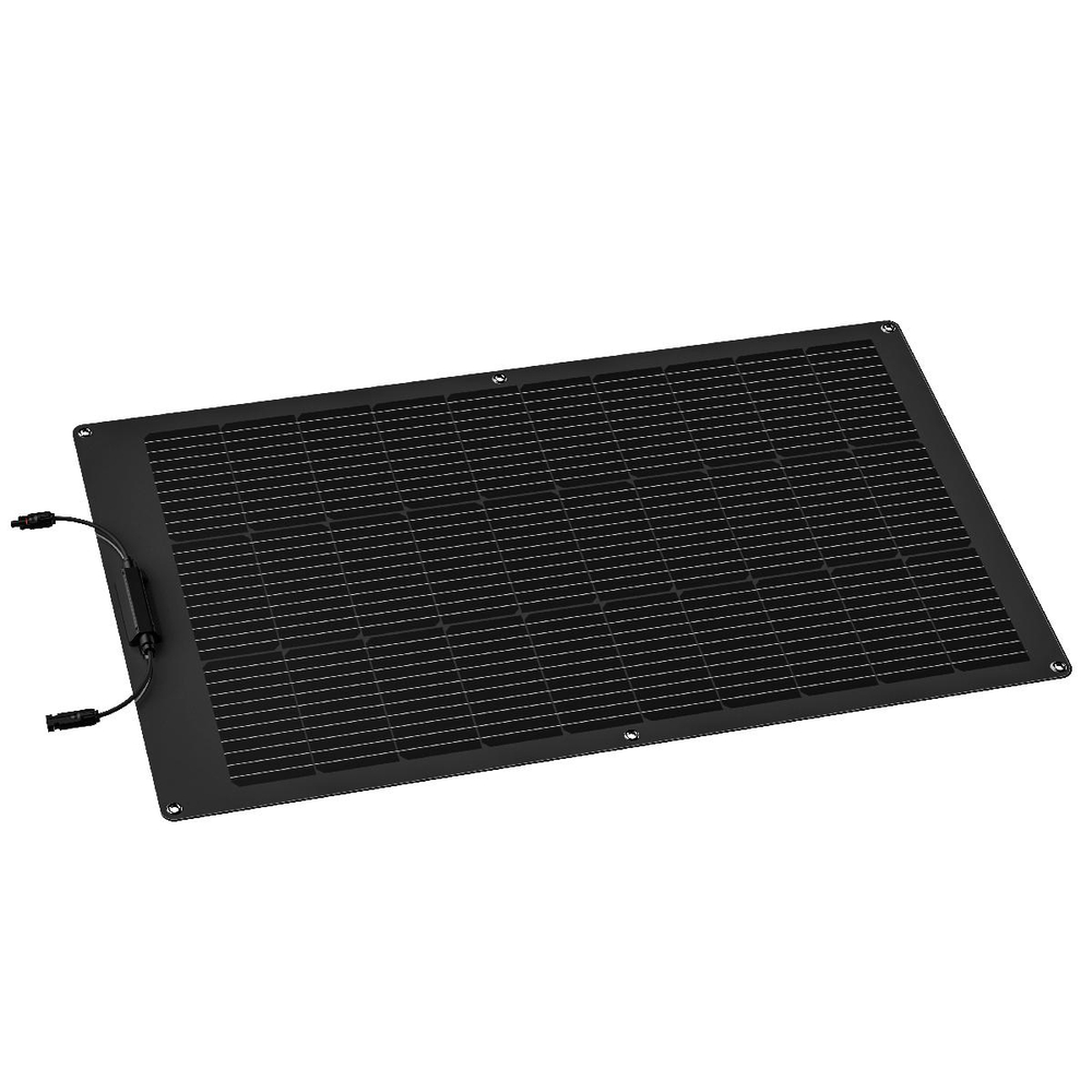 Солнечная панель EcoFlow 100 Вт, гибкая