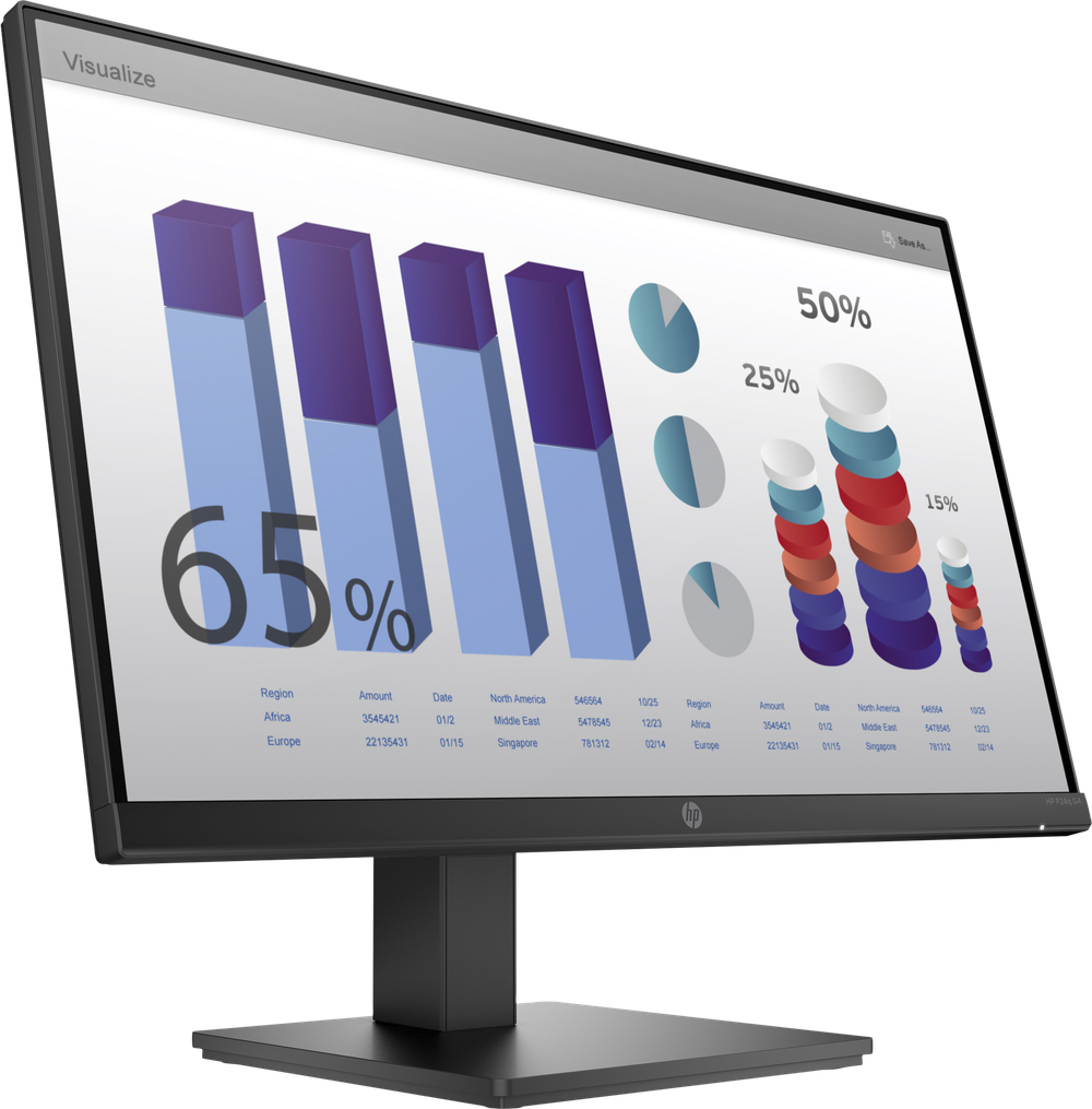 Монитор 23,8" HP P24q G4