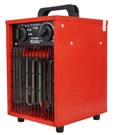Электрическая тепловая пушка РЕСАНТА ТЭП-3000Н